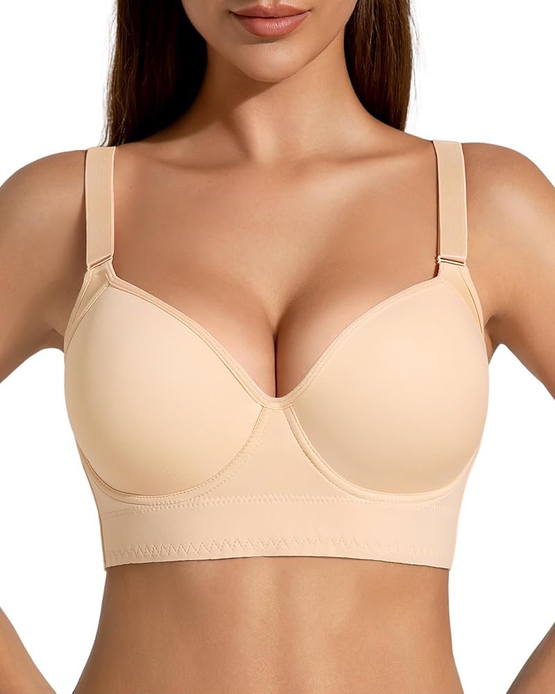 Deep Cup Bra