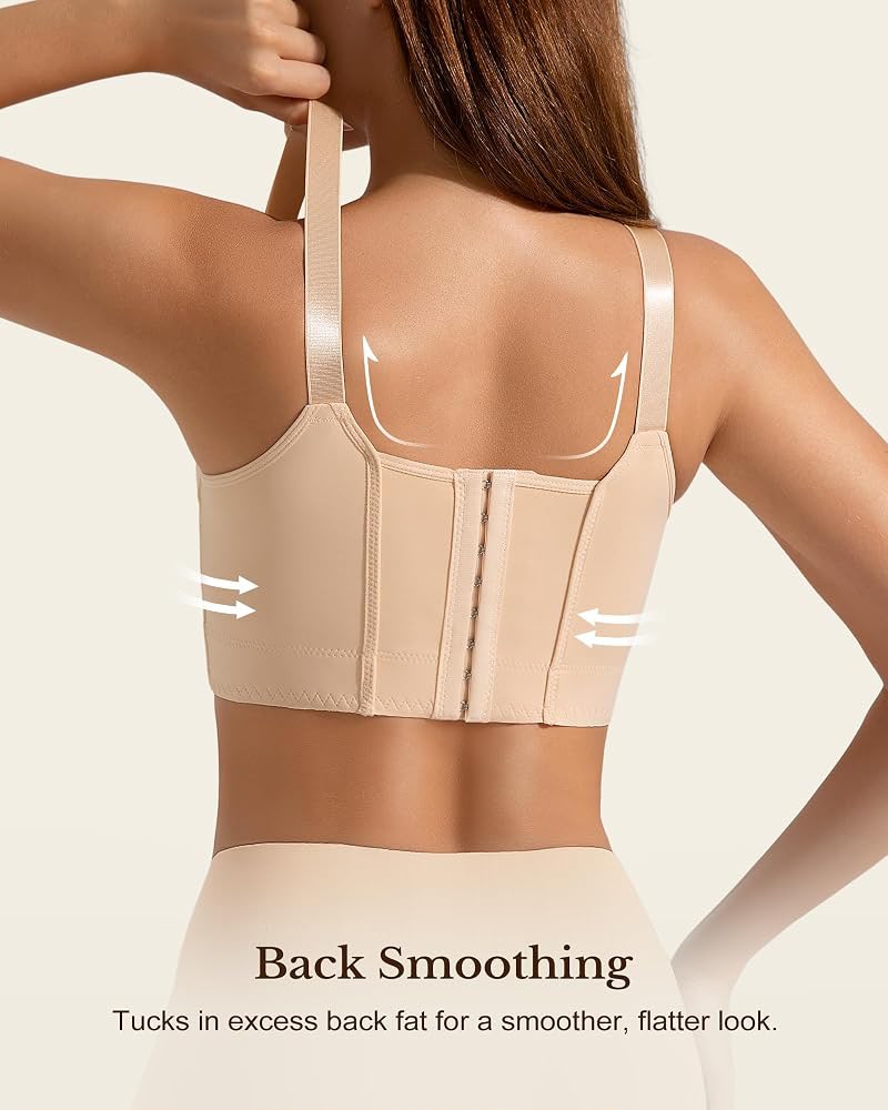 Deep Cup Bra
