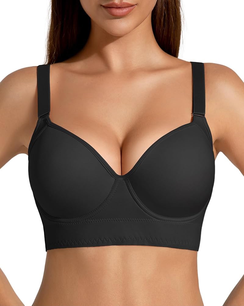 Deep Cup Bra