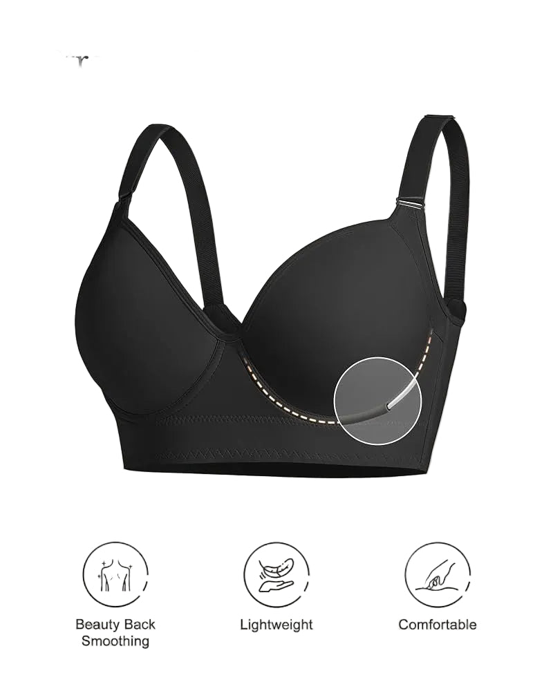 Deep Cup Bra