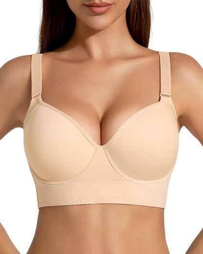 Deep Cup Bra