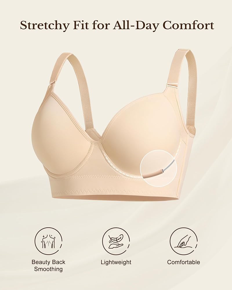 Deep Cup Bra