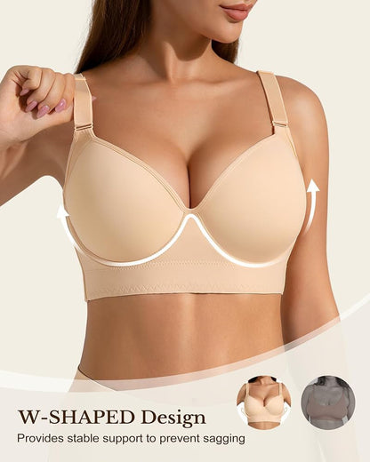 Deep Cup Bra