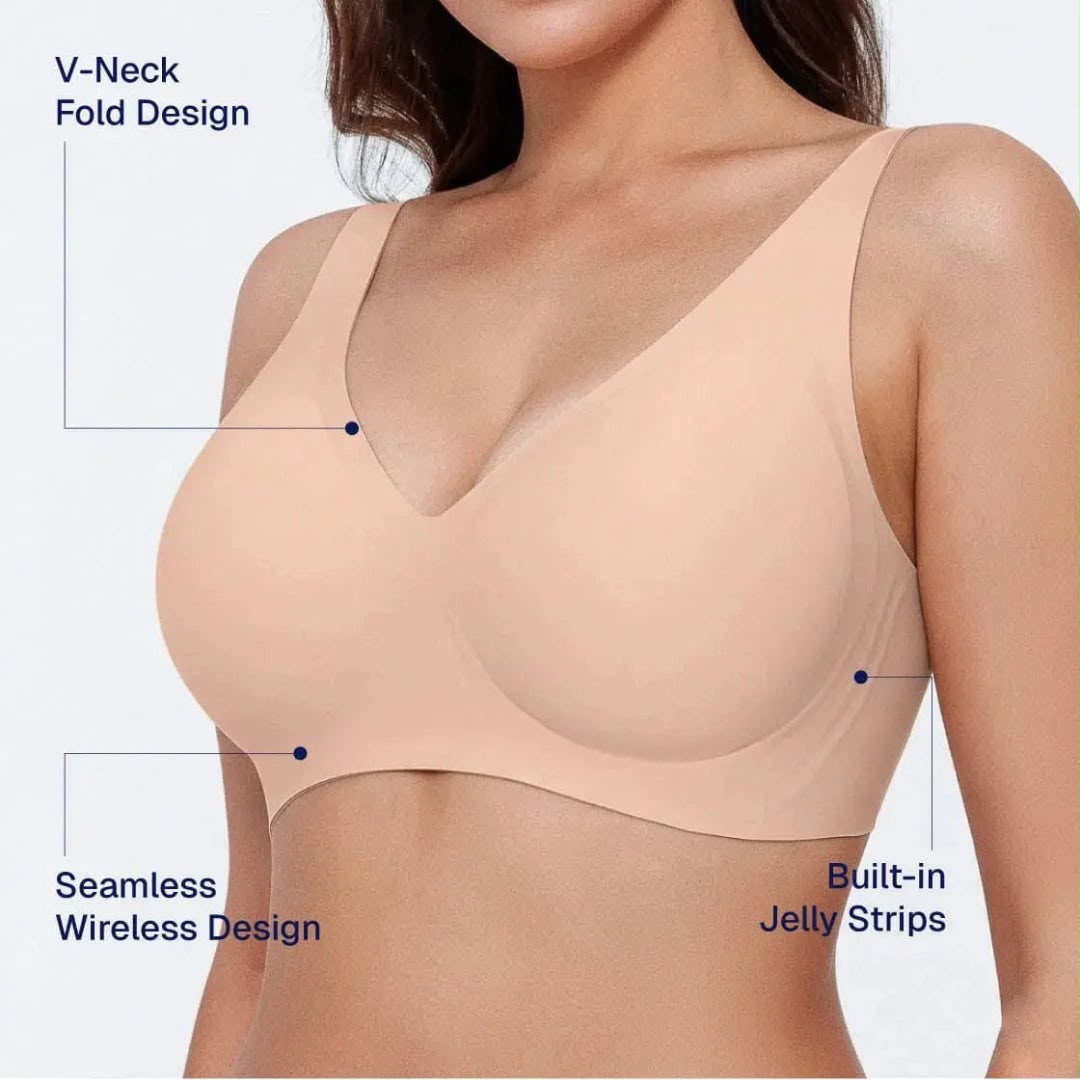 Soft Wireless Jelly Bra