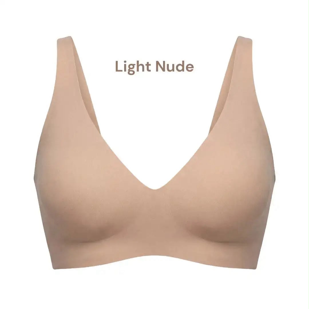 Soft Wireless Jelly Bra