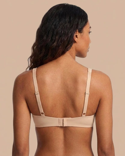 Seamless Unlined Balconette Bra