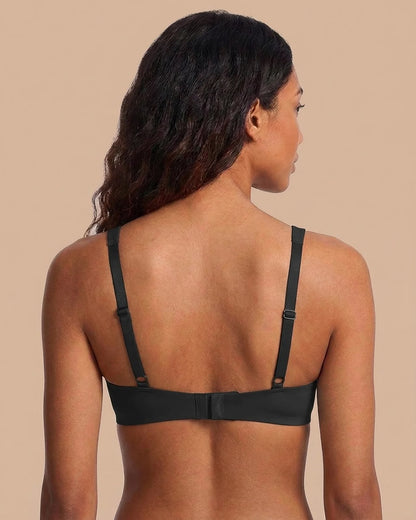 Seamless Unlined Balconette Bra