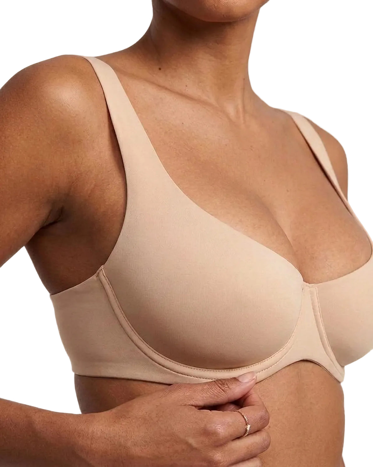 Seamless Unlined Balconette Bra