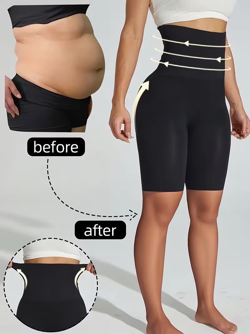 Seamless High Waist Shaper Short