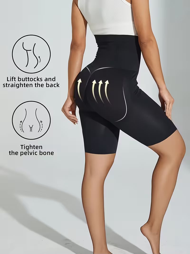 Seamless High Waist Shaper Short
