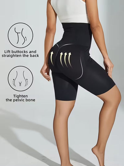 Seamless High Waist Shaper Short