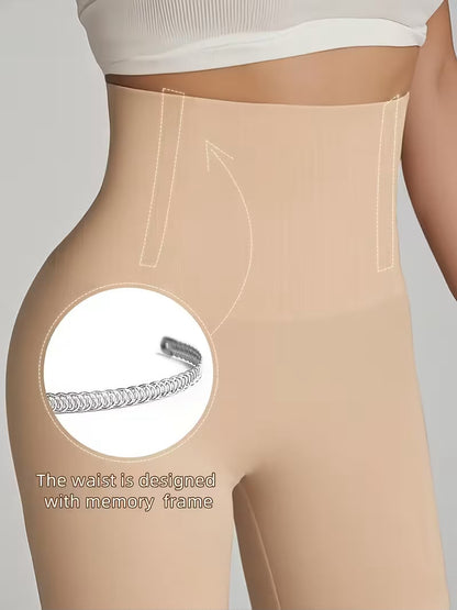 Seamless High Waist Shaper Short