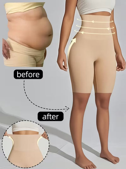 Seamless High Waist Shaper Short