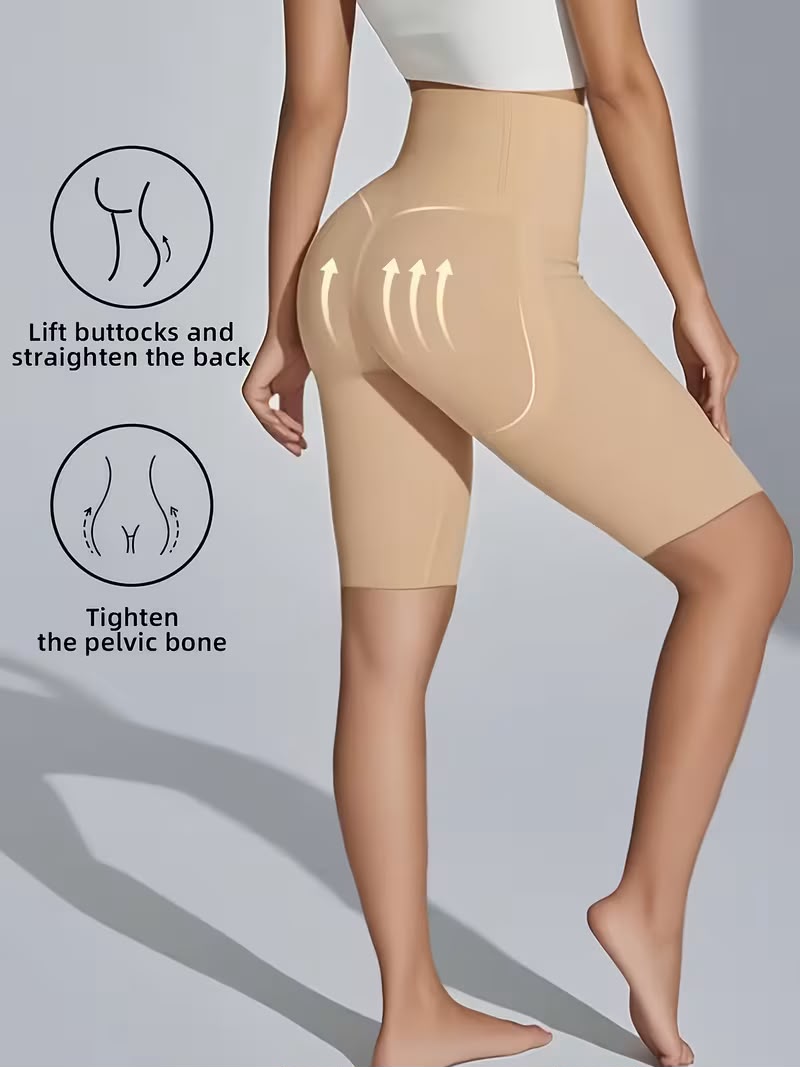 Seamless High Waist Shaper Short
