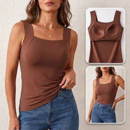 Built-in Bra Tank Top