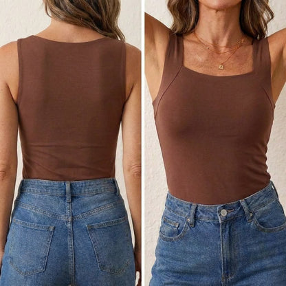 Built-in Bra Tank Top