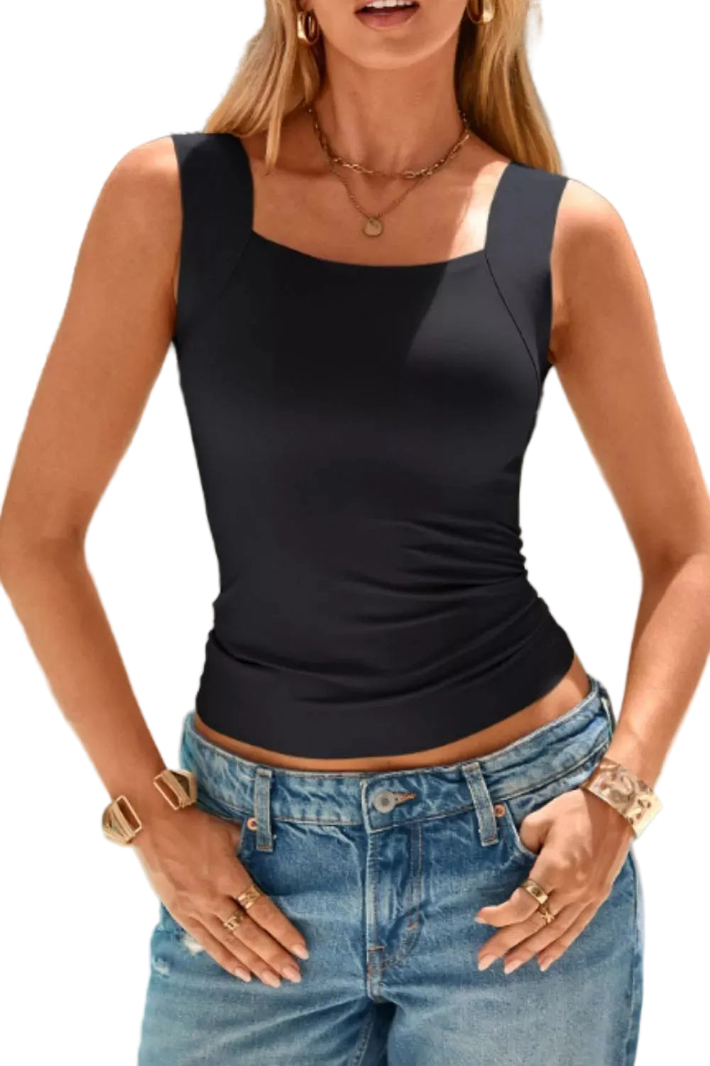 Built-in Bra Tank Top