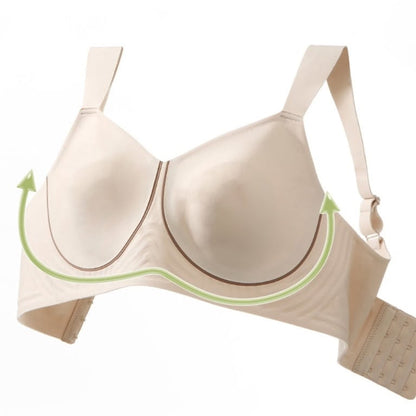 Front Button Wireless Bras
