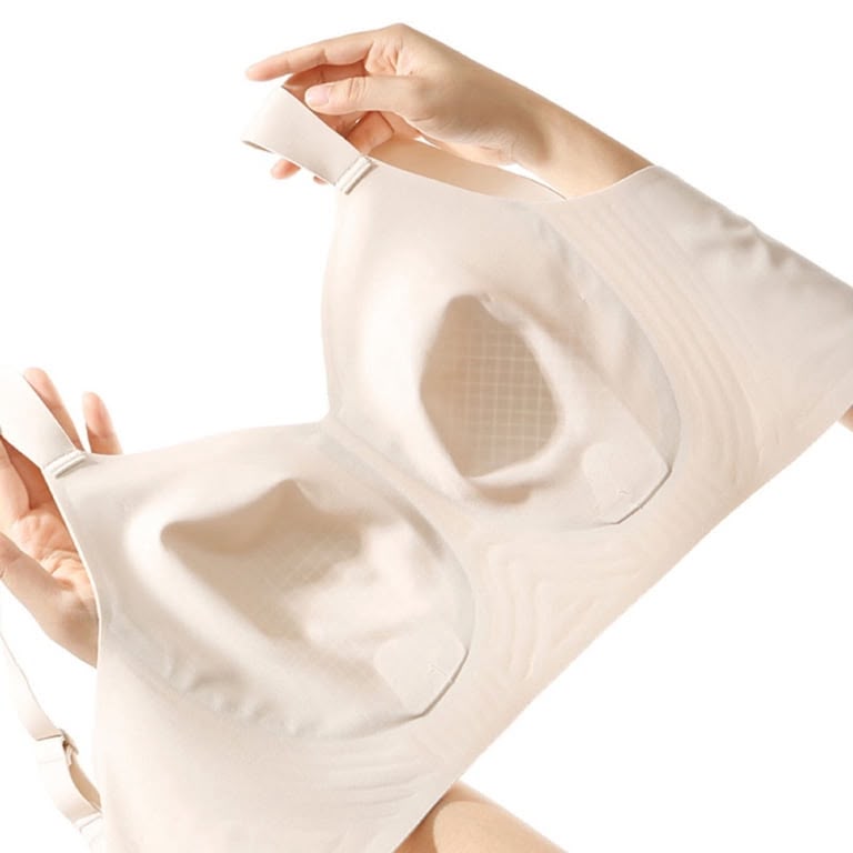 Front Button Wireless Bras