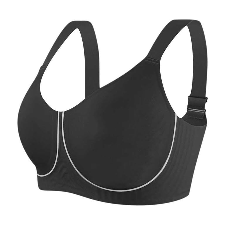 Front Button Wireless Bras