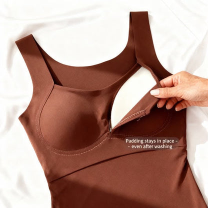 Built-in Bra Tank Top